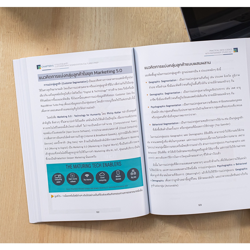 Infopress(อินโฟเพรส)หนังสือ Practical Data Science with RapidMiner Studio เล่ม 1 9786164873599