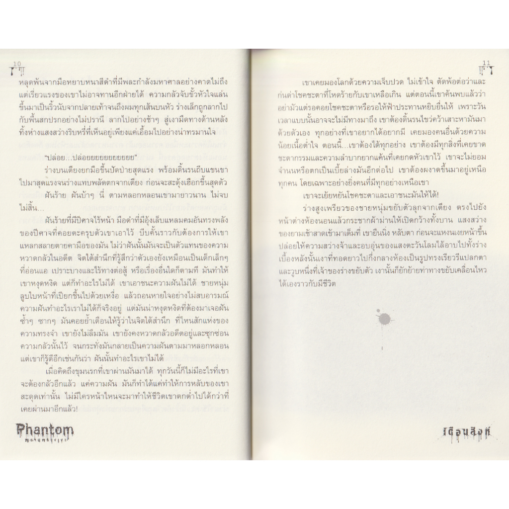 Learning Station - หนังสือ Phantom พรายพรางเงา (นิยาย)