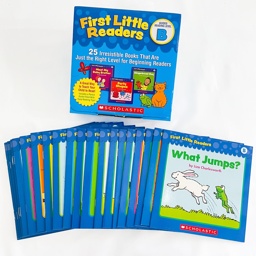 [TH READY STOCK] First Little Readers Guided Reading Pack (Levels A- H Little Reader)