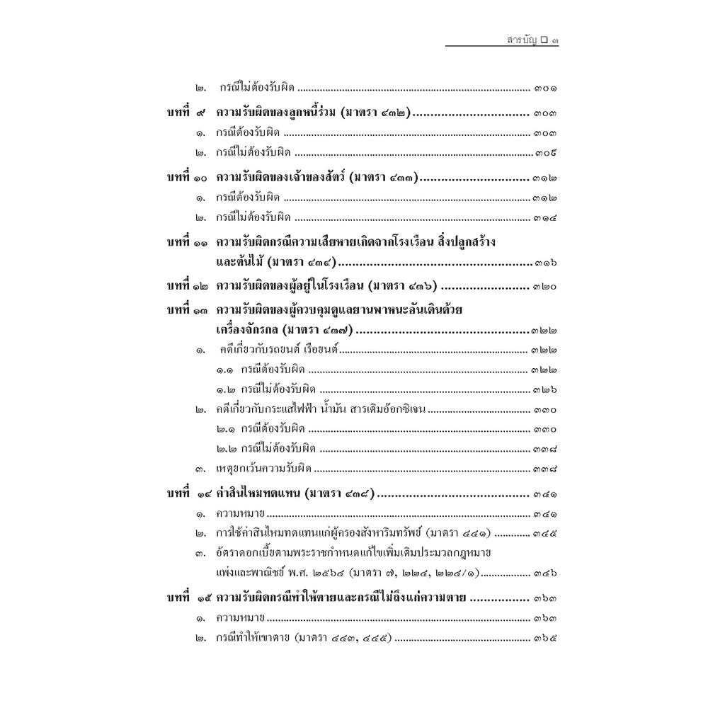 คดีละเมิด ตามประมวลกฎหมายแพ่งและพาณิชย์ สมศักดิ์ เอี่ยมพลับใหญ่