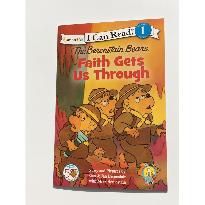 พร้อมส่ง I can read : The Berenstain Bears 25 เล่ม+  audio CD จำนวน 25 Books ฟรีไฟล์เสียงอ่าน