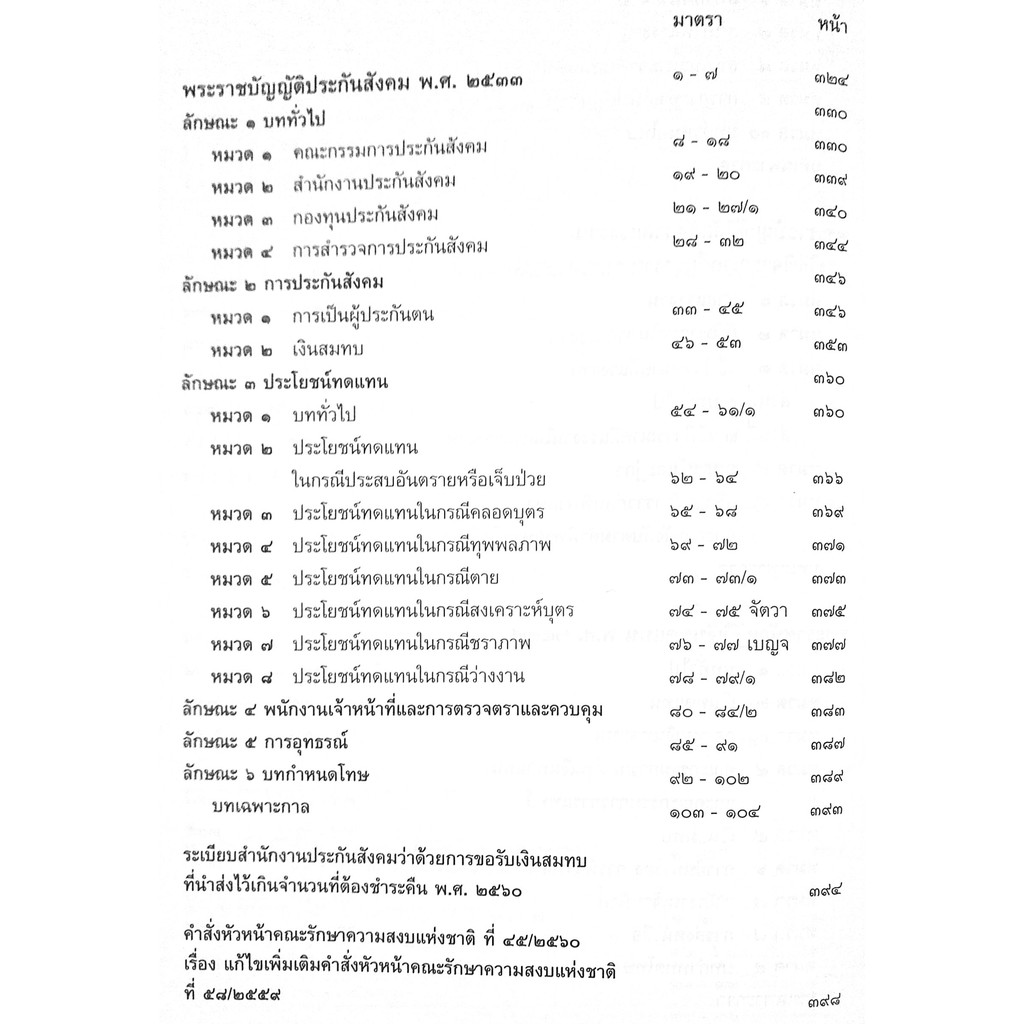 รวมกฎหมายแรงงาน พร้อมหัวข้อเรื่องมาตราสำคัญ ฉบับสมบูรณ์ บุญร่วม เทียมจันทร์ (ขนาด A5)