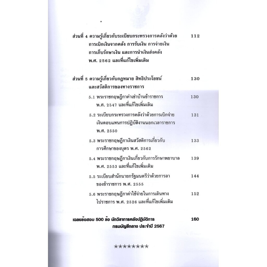 รวมข้อสอบ นักวิชาการคลังปฏิบัติการ กรมบัญชีกลาง 500 ข้อ ปี2567 KTS0741พร้อมเฉลย sheetandbook