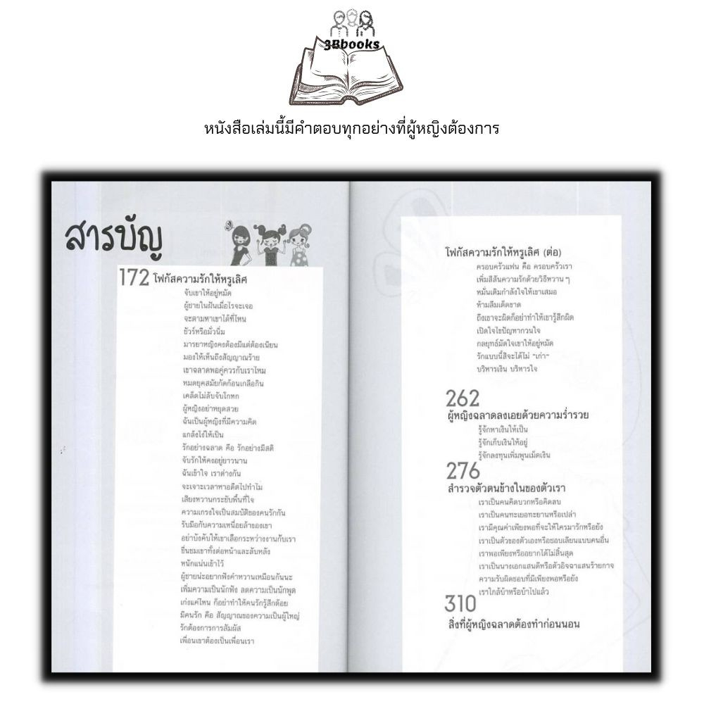 หนังสือ ผู้หญิงฉลาด แกล้งโง่ขั้นเทพ : จิตวิทยา การพัฒนาตนเอง ผู้หญิง