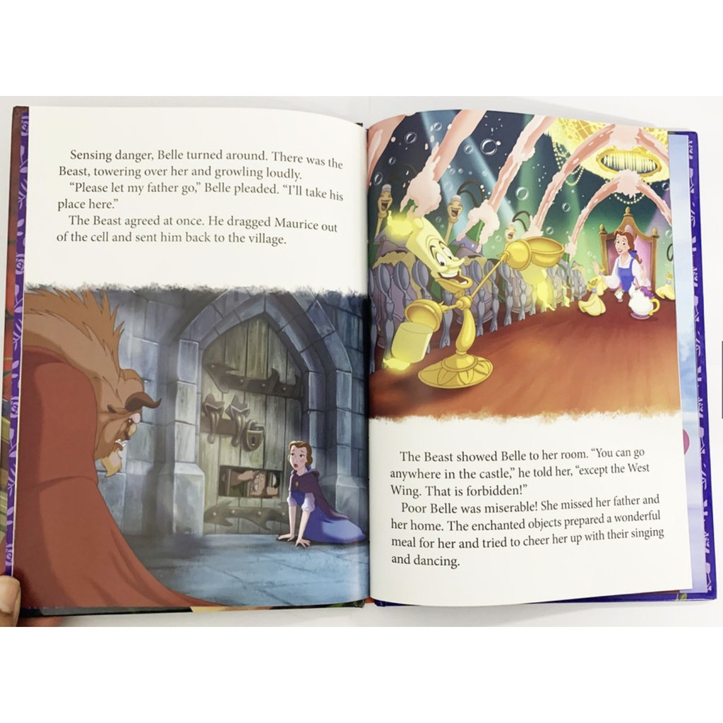 หนังสือนิทาน Disney Beauty & the Beast Magic Readers