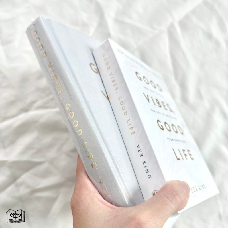 หนังสือภาษาอังกฤษ Good Vibes, Good Life (Gifted Edition) [Hardcover]: How Self-love Is the Key to Unlocking by Vex King