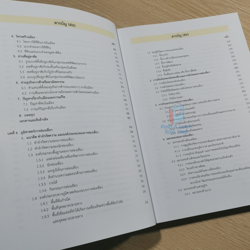 หนังสือภูมิศาสตร์มนุษย์ (HUMAN GEOGRAPHY) :โครงการตำราวิทยาศาสตร์และคณิตศาสตร์มูลนิธิ สอวน. (Chula Book)2117