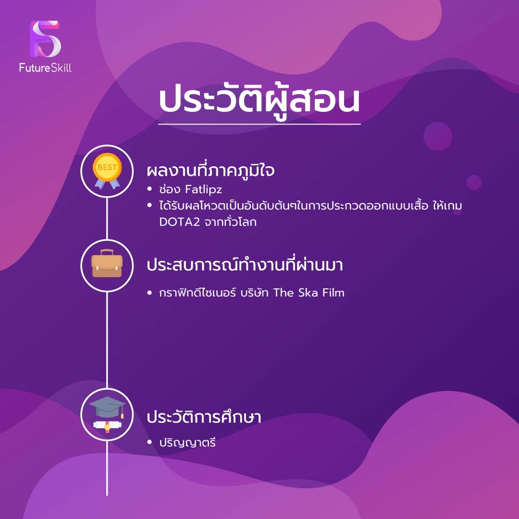 เผยเทคนิคการทำ Motion Graphic ให้ Unique สำหรับ Content Creator กับ Youtuber ชื่อดังอย่าง FATLIPZ