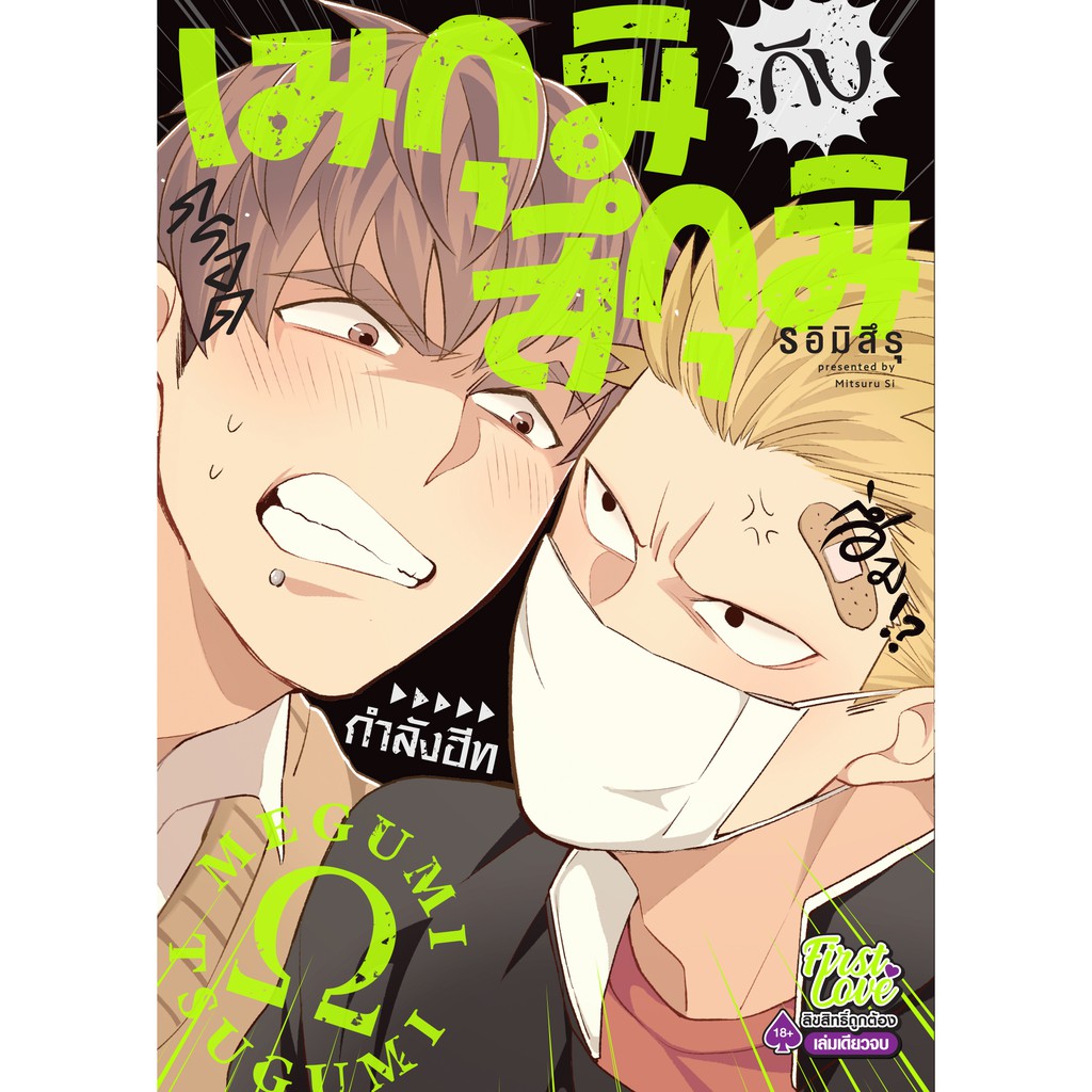 เมกุมิกับสึกุมิ เล่ม 1-4 มือ 1