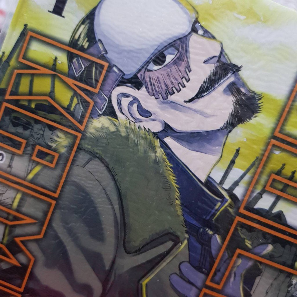 (แบบแยกเล่ม) GOLDEN KAMUY โกลเด้น คามุย เล่มที่ 1-31 เล่มจบ หนังสือการ์ตูน มังงะ มือหนึ่ง