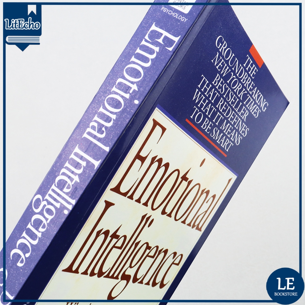 【English Book】Emotional Intelligence by Daniel Goleman