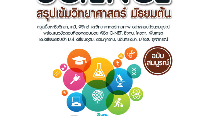 INSPAL : หนังสือ PERFECT SCIENCE สรุปเข้มวิทยาศาสตร์ มัธยมต้น ฉบับสมบูรณ์ 9786163810878 (Life Balance)