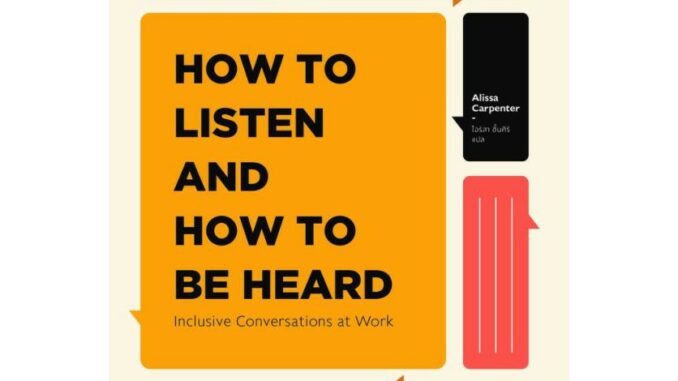 Fathom_ ความลับของคนฟังเก่งและพูดเป็น How to Listen and How to Be Heard / Alissa Carpenter