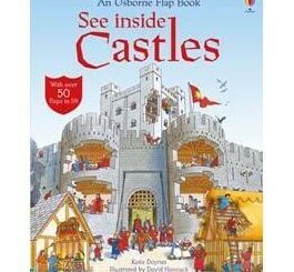 DKTODAY หนังสือ USBORNE SEE INSIDE CASTLES (AGE 6+)