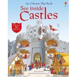 DKTODAY หนังสือ USBORNE SEE INSIDE CASTLES (AGE 6+)