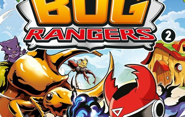 Read Comic(รีด คอมมิค)หนังสือ Dragon Village Bug Rangers เล่ม 2 (71755)