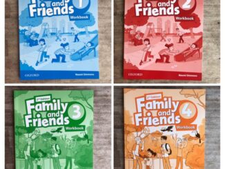 New Family and Friend Workbook #oxford