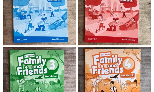 New Family and Friend Workbook #oxford