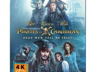 Blu-ray Pirates of the Caribbean: Dead Men Tell No Tales (2017) ไพเรทส์ออฟเดอะแคริบเบียน ภาค 5 สงครามแค้นโจรสลัดไร้ชีพ