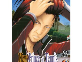 NED Comics New Prince of Tennis ภาค 2 เล่ม 11