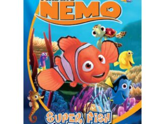 FINDING NEMO สนุกกับตัวเลขและระบายสี SUPER FISH Disney Pixar