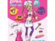 Barbie: You Can Be Anything! แต่งตัวตุ๊กตากระดาษบาร์บี้ paper doll 49842 [K]