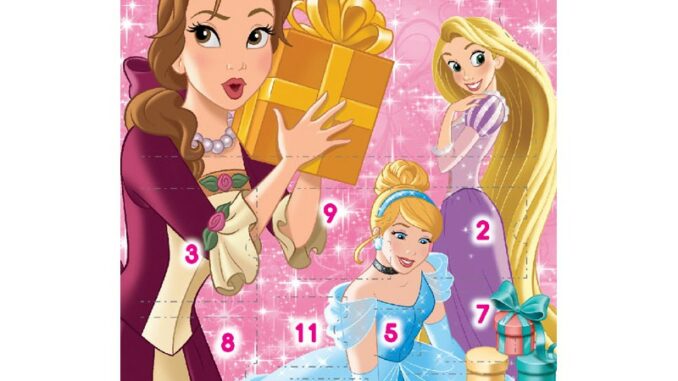 บงกช Bongkoch ชุด Disney Princess 12 Days & 3 Special ชุดของขวัญพิเศษสุดเซอร์ไพรส์ 15 ชิ้น