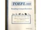 ❤️หนังสือ TOEFL ITP Reading Comprehension 1