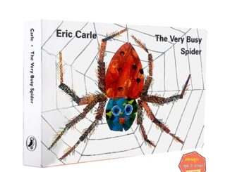 พร้อมส่ง++ The Very Busy Spider : Eric Carle หนังสือภาษาอังกฤษสำหรับเด็ก หนังสือที่คุณหมอประเสริฐแนะนำ  นิทานภาษาอังกฤษ