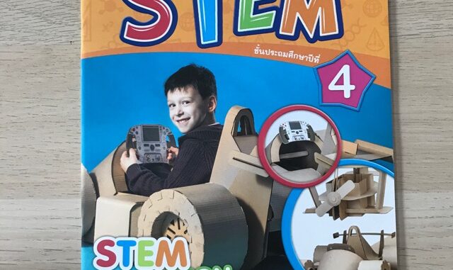 ชุดกิจกรรมการเรียนรู้บูรณาการ STEM ป.4 #พว.