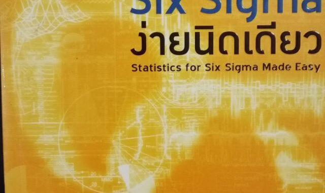 /สถิติสำหรับ​ Six​ Sigma ง่ายนิดเดียว