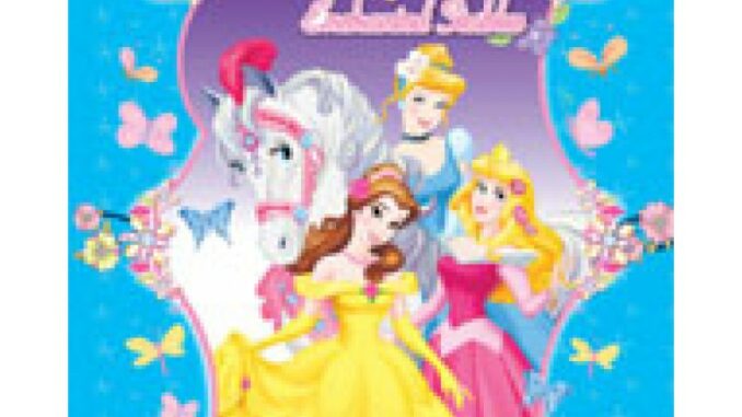 Seek & Search สนุกคิด สนุกค้น มหัศจรรย์โรงม้าเวทมนตร์ Enchanted Stables Disney Princess ค้นหาภาพ สองภาษา ไทย อังกฤษ