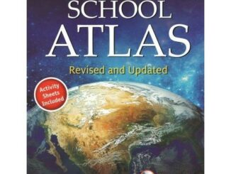 DKTODAY หนังสือ SCHOOL ATLAS WITH CD RIVISED AND UPDATED ( VIVA BOOKS ) **สภาพปกเก่า**