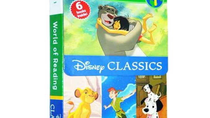 (ใช้โค้ดรับcoinคืน10%ได้) พร้อมส่ง สินค้าลิขสิทธิ์แท้ (Original) World of Reading Disney Classic Characters Leve