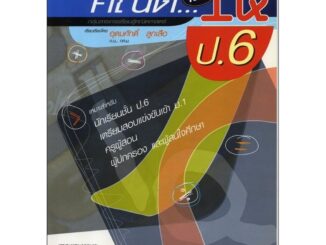 แบบฝึกคิด คณิตเพิ่ม IQ ป.6 โดย พ.ศ.พัฒนา