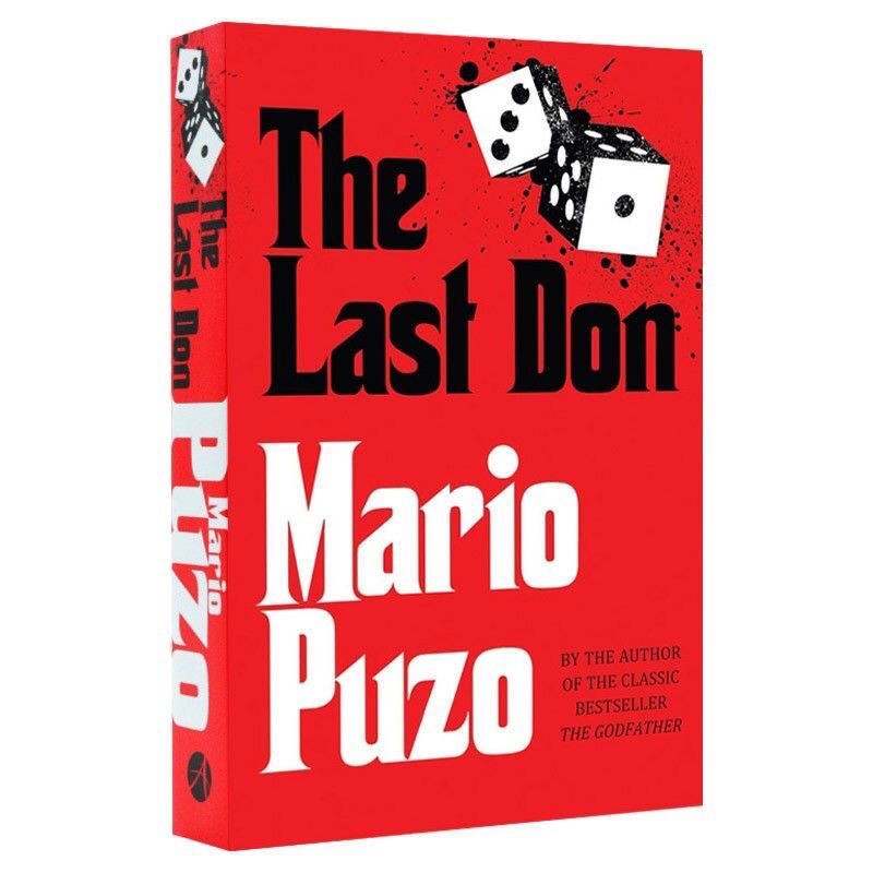 A Book* The Godfather Mario Puzo 3 books set English book หนังสือภาษาอังกฤษ 3 เล่ม