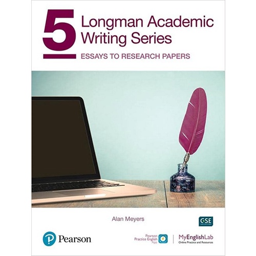 (C221) LONGMAN ACADEMIC WRITING SERIES with My English lab