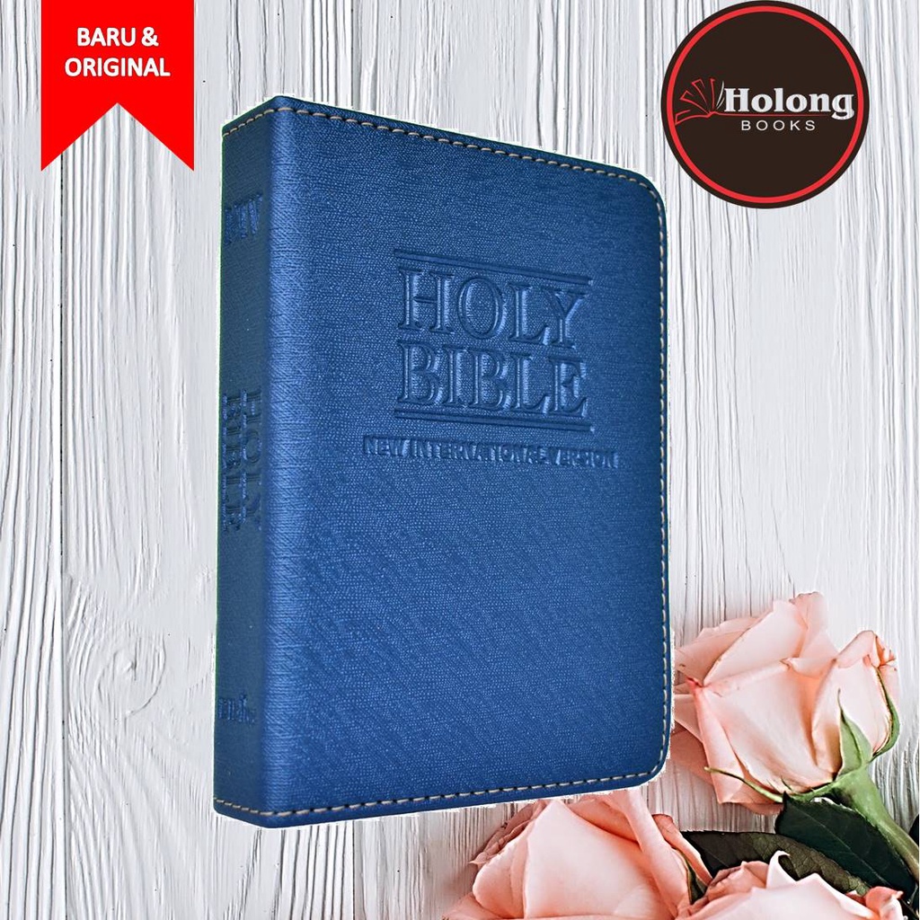 Holy Bible - คัมภีร์ไบเบิล NIV ภาษาอังกฤษ ขนาดเล็ก - TB 034 ขนาดกะทัดรัด