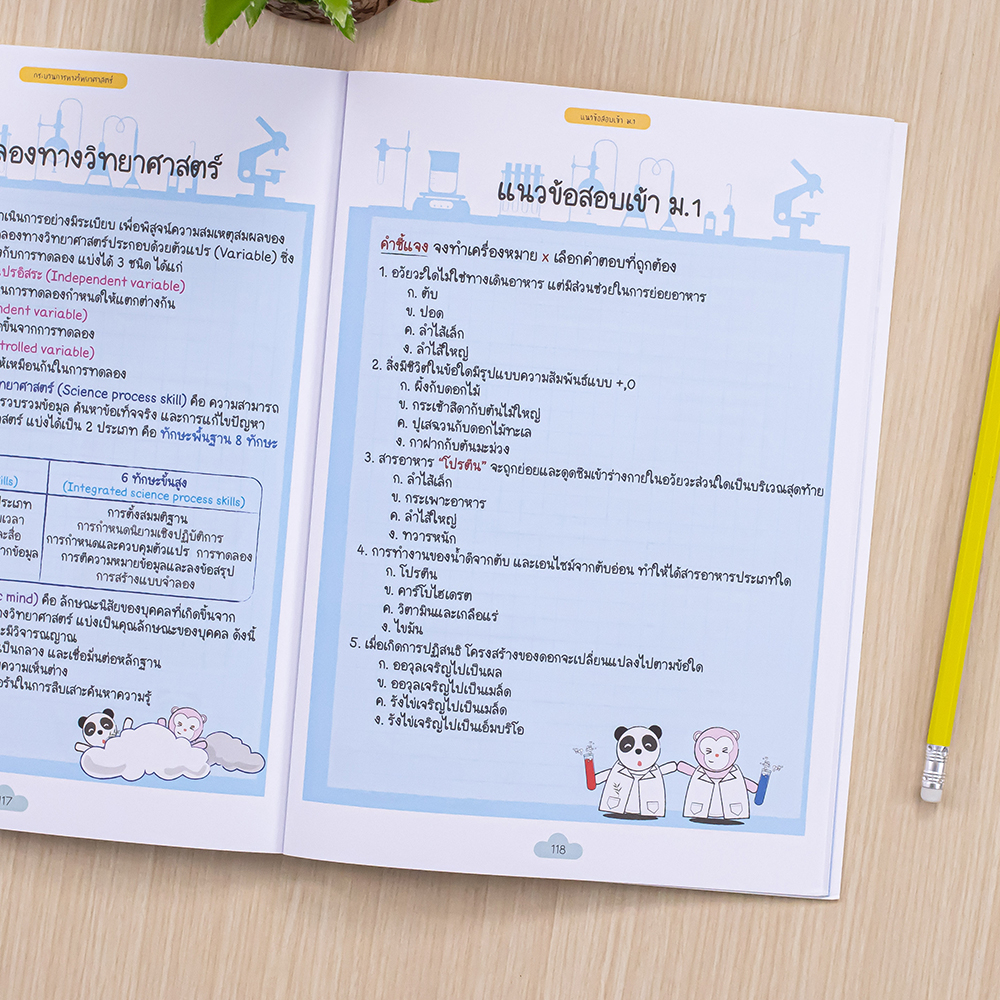 Infopress(อินโฟเพรส)หนังสือ Short Note Science ป.6 พร้อมสอบเข้า ม.1 มั่นใจเต็ม 100 9786164874107