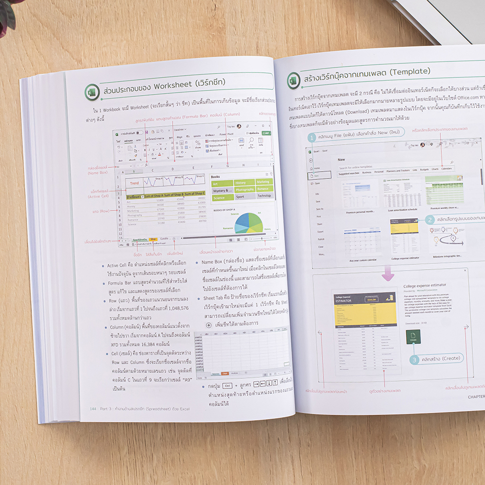 Infopress(อินโฟเพรส)หนังสือ คู่มือการใช้งาน Microsoft 365 ฉบับ Complete Guide 9786164874374