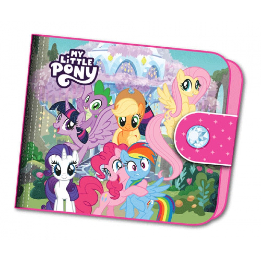 MY LITTLE PONY - RAINBOW Magic! ระบายสีแสนสนุก + จิ๊กซอว์แบบแผ่น 40 ชิ้น + กระเป๋าสตางค์ [K]