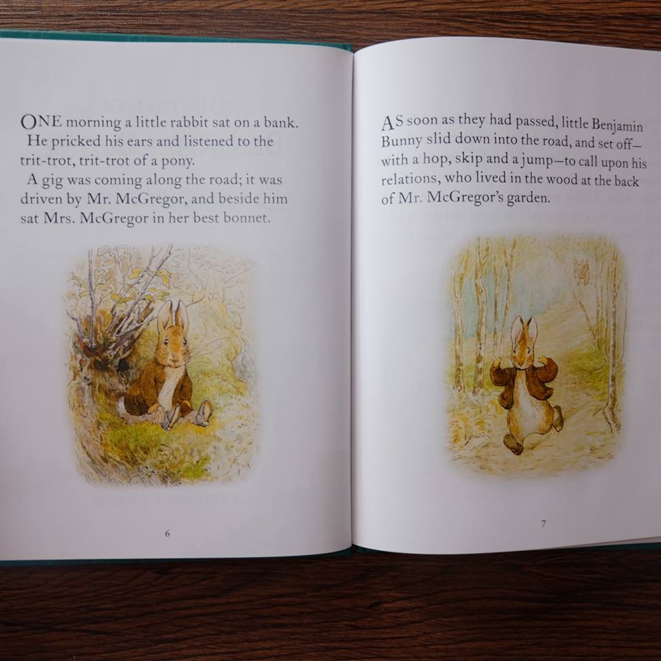 (New) The Peter Rabbit Library set 10 books