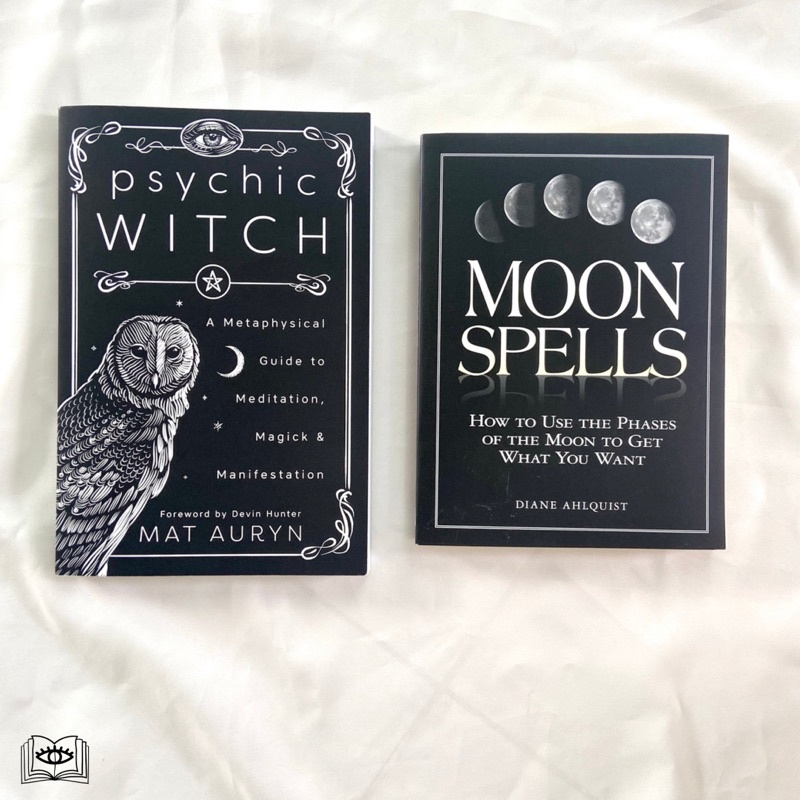 [Querida] หนังสือภาษาอังกฤษ Moon Spells : How to Use the Phases of the Moon to Get What You Want