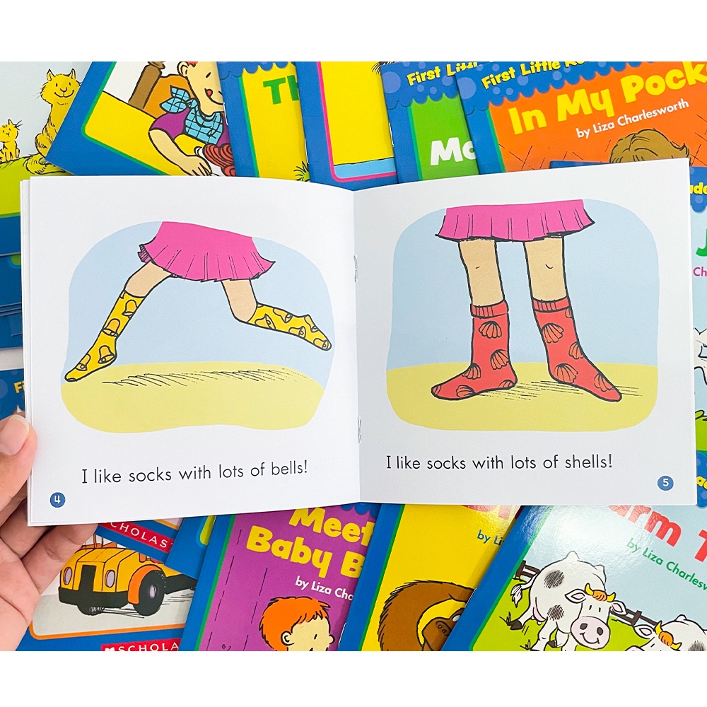 [TH READY STOCK] First Little Readers Guided Reading Pack (Levels A- H Little Reader)