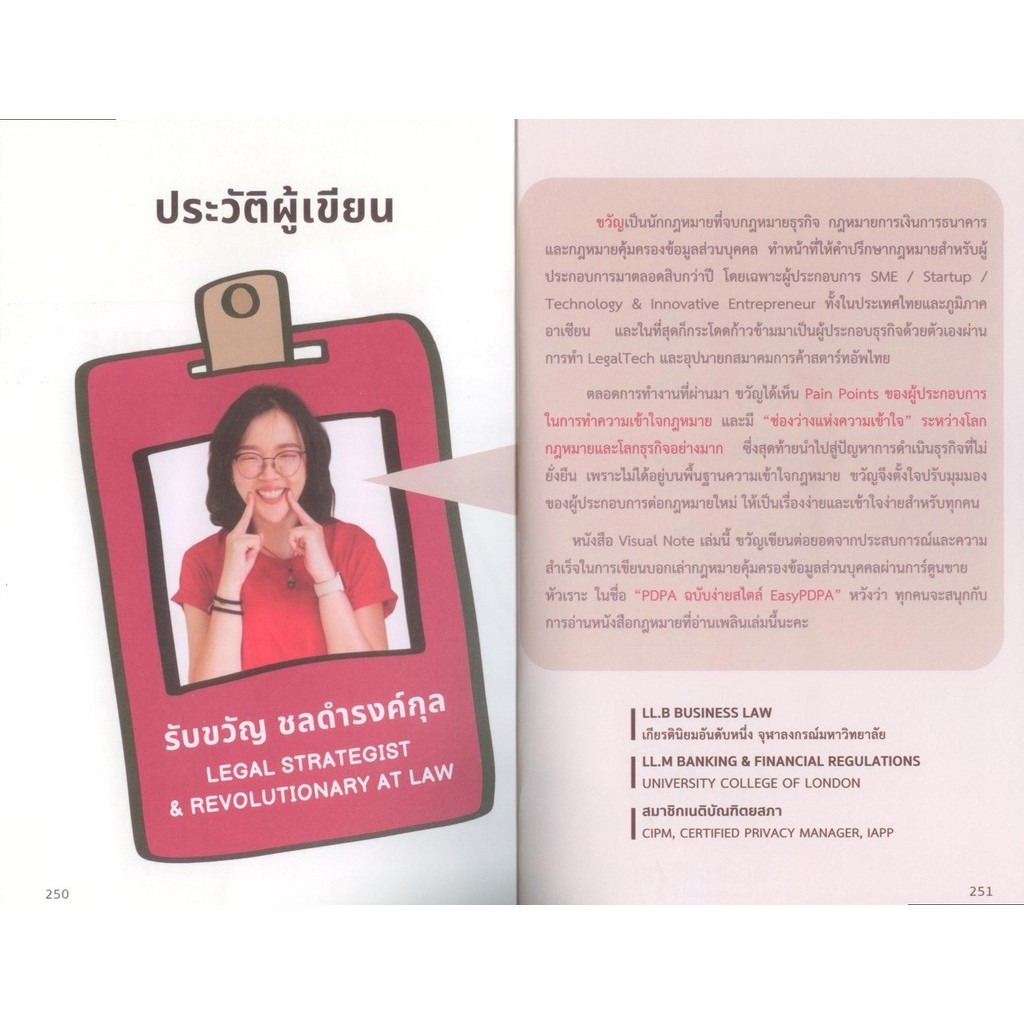 กฎหมายสามัญประจำธุรกิจ ฉบับ Visual Note