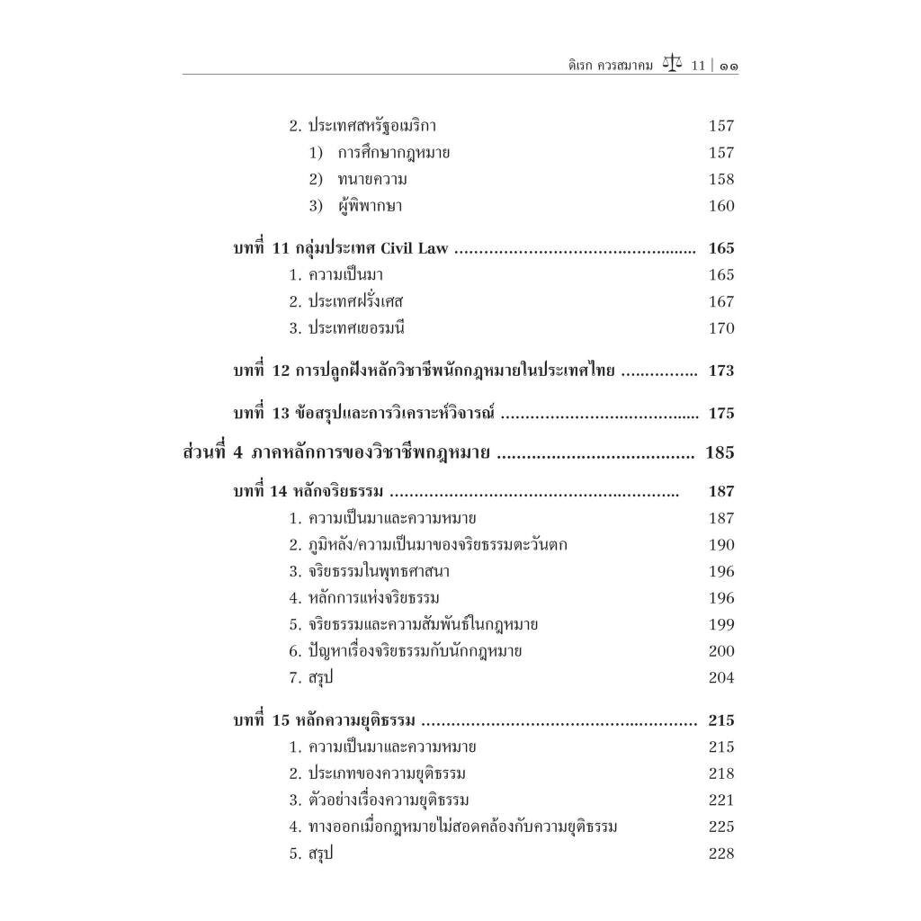 คำอธิบายหลักวิชาชีพนักกฎหมาย / รศ.ดิเรก ควรสมาคม / ปีที่พิมพ์ : ตุลาคม 2566 (ครั้งที่ 4)