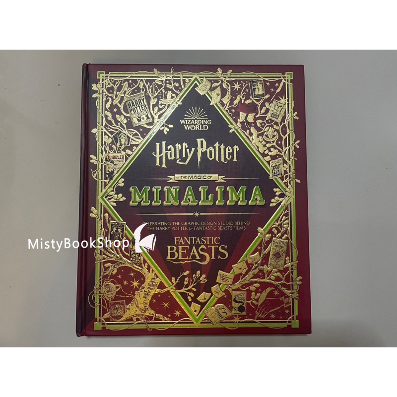 พรี (9-15วัน) The Magic of MinaLima: Harry Potter & Fantastic Beasts / JK Rowling ภาษาอังกฤษ