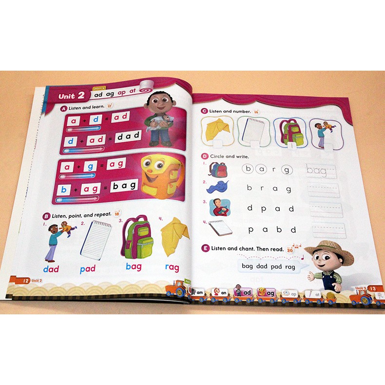 *พร้อมส่ง ฟรี USB/CD  แบบฝึกหัดOxford Phonics World 10 เล่ม + CD 10 แผ่น Level 1-5 สำหรับน้องๆวัยประถมนะคะ