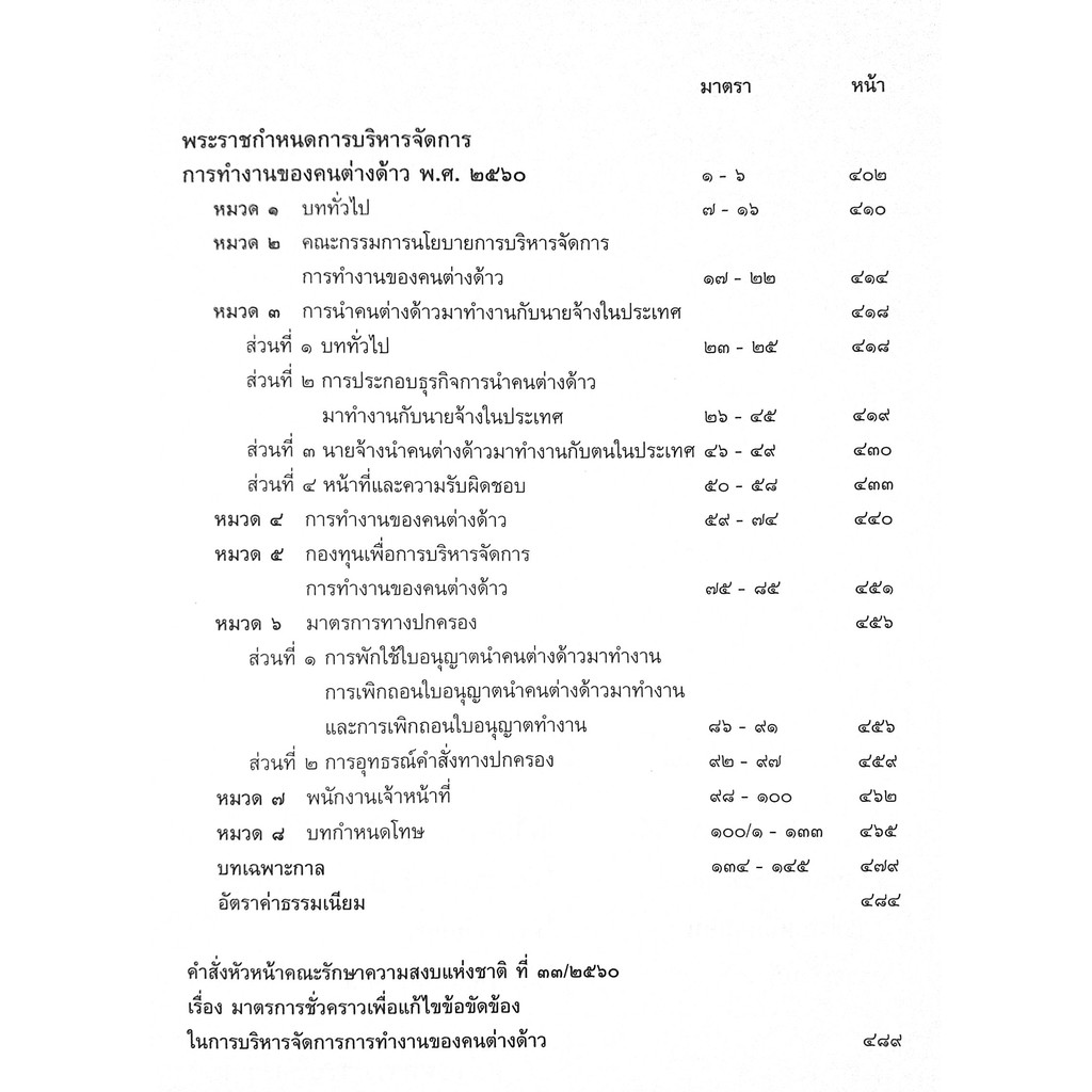 รวมกฎหมายแรงงาน พร้อมหัวข้อเรื่องมาตราสำคัญ ฉบับสมบูรณ์ บุญร่วม เทียมจันทร์ (ขนาด A5)