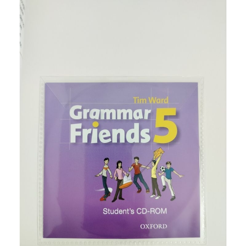 หนังสือ New Grammar Friends 5Student